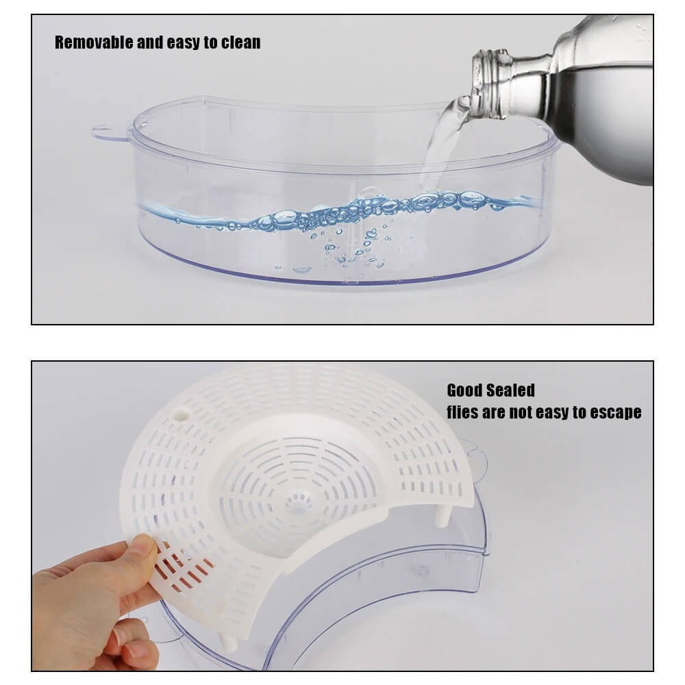 Electric Fly Swatter Trap – The Non-Toxic Way to Eliminate Flies Indoors and Outdoors - Image 5