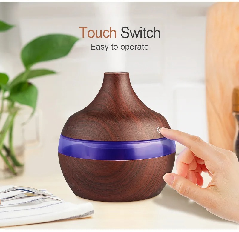 Air Humidifier with LED Light – A Quiet and Stylish Home Essential - Image 5
