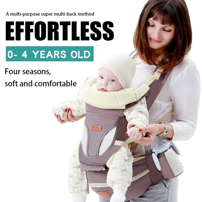 Ergonomic Baby Carrier for Comfort and Support - Image 4