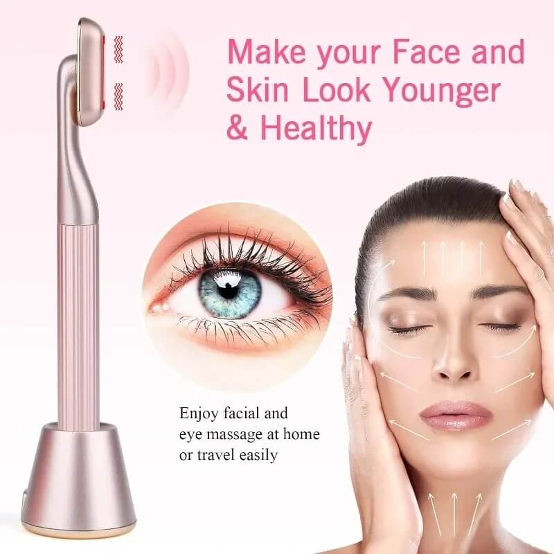 4-in-1 Facial Massage Wand - Anti Aging Facial Massage - Image 6