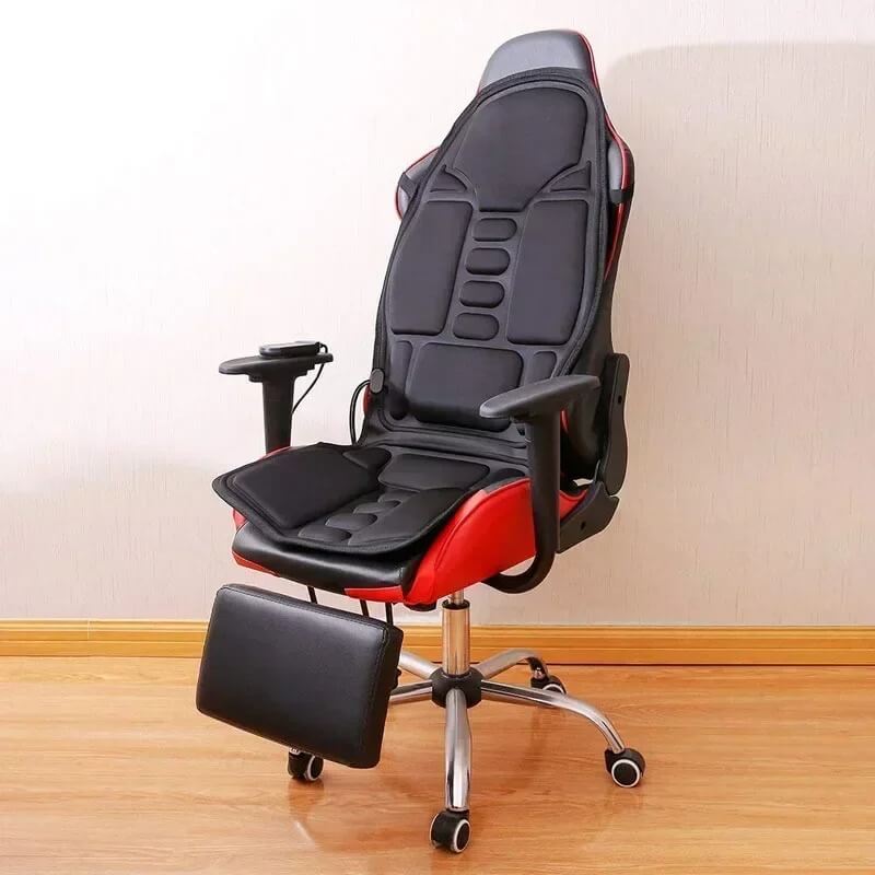 Electric Massage Chair Cushion with Heat – Full-Body Massager on Chair - Image 6