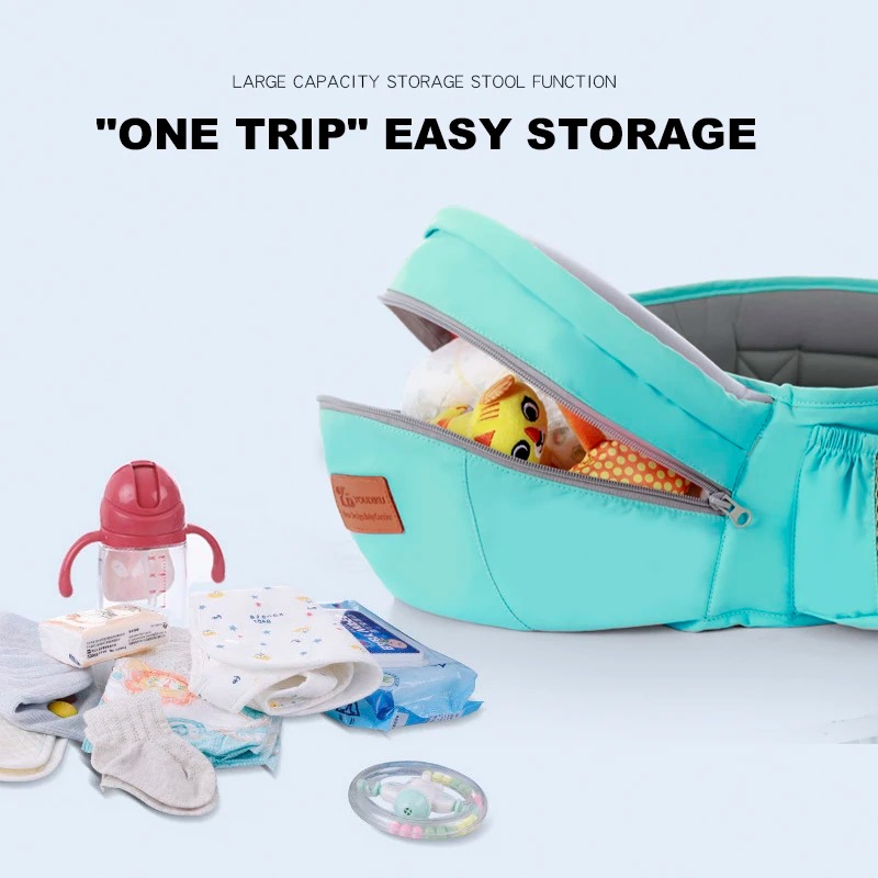 Ergonomic Baby Carrier for Comfort and Support - Image 5