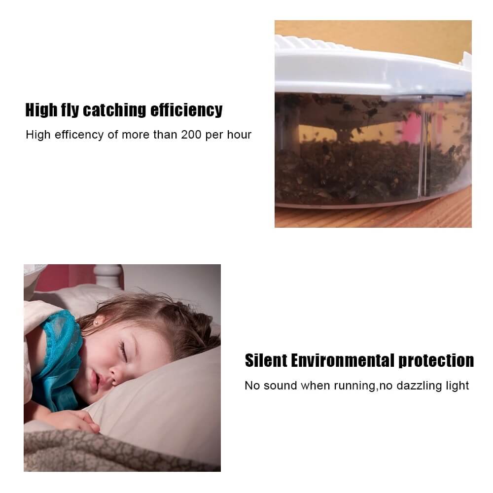 Electric Fly Swatter Trap – The Non-Toxic Way to Eliminate Flies Indoors and Outdoors - Image 7