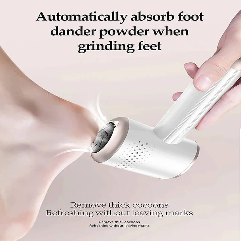 Electric Foot File – Ultimate Callus Remover for Silky Soft Feet - Image 7