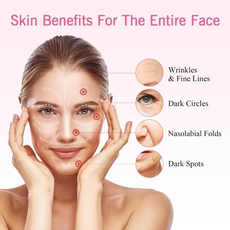 4-in-1 Facial Massage Wand - Anti Aging Facial Massage - Image 7