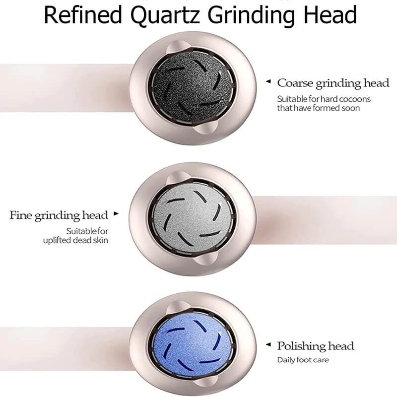 Electric Foot File – Ultimate Callus Remover for Silky Soft Feet - Image 8