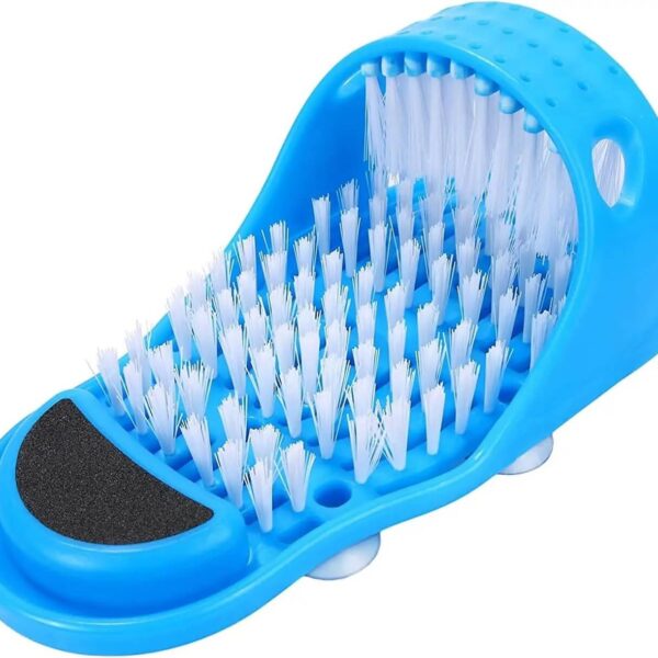shower foot scrubber brush