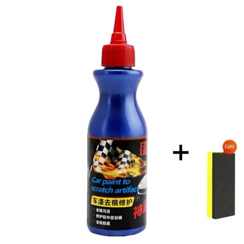 CAR GLASS SCRATCH REMOVER