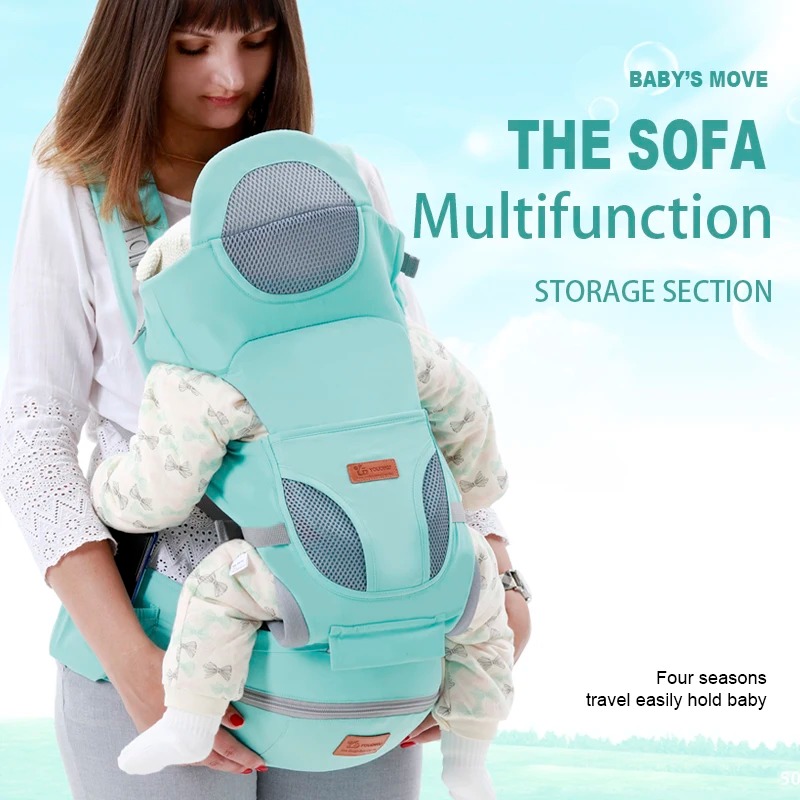 Ergonomic Baby Carrier for Comfort and Support - Image 7